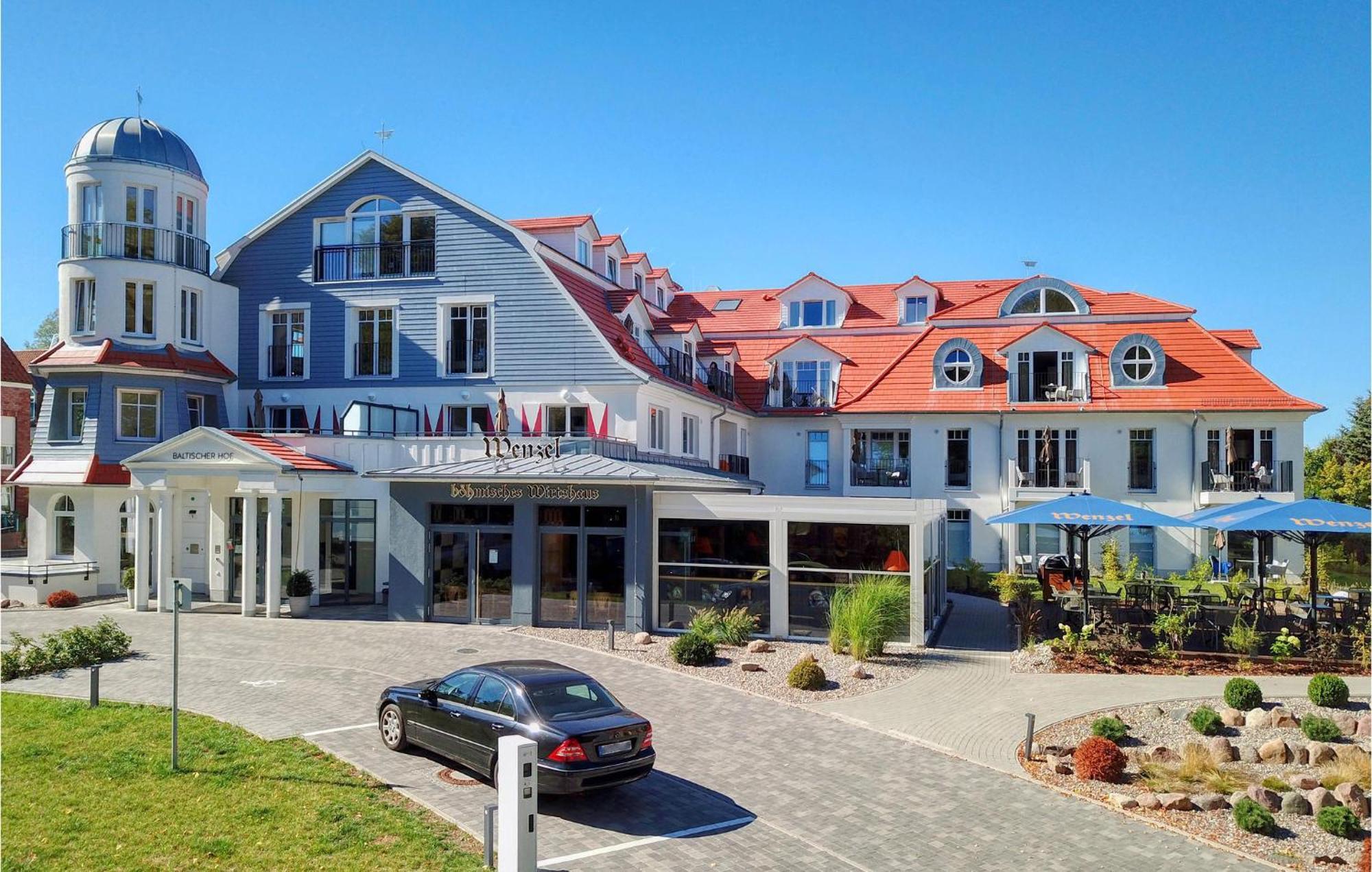 Baltischer Hof Apartment 2 Больтенхаген Экстерьер фото