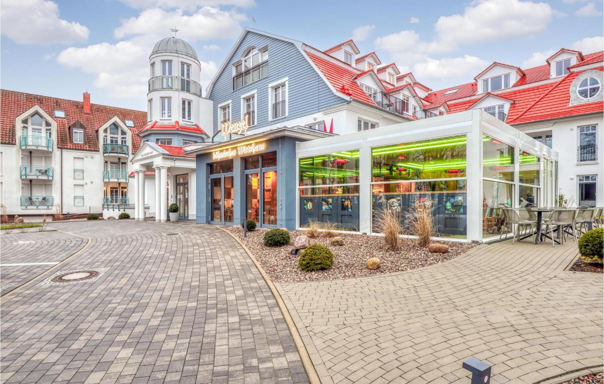 Baltischer Hof Apartment 2 Больтенхаген Экстерьер фото