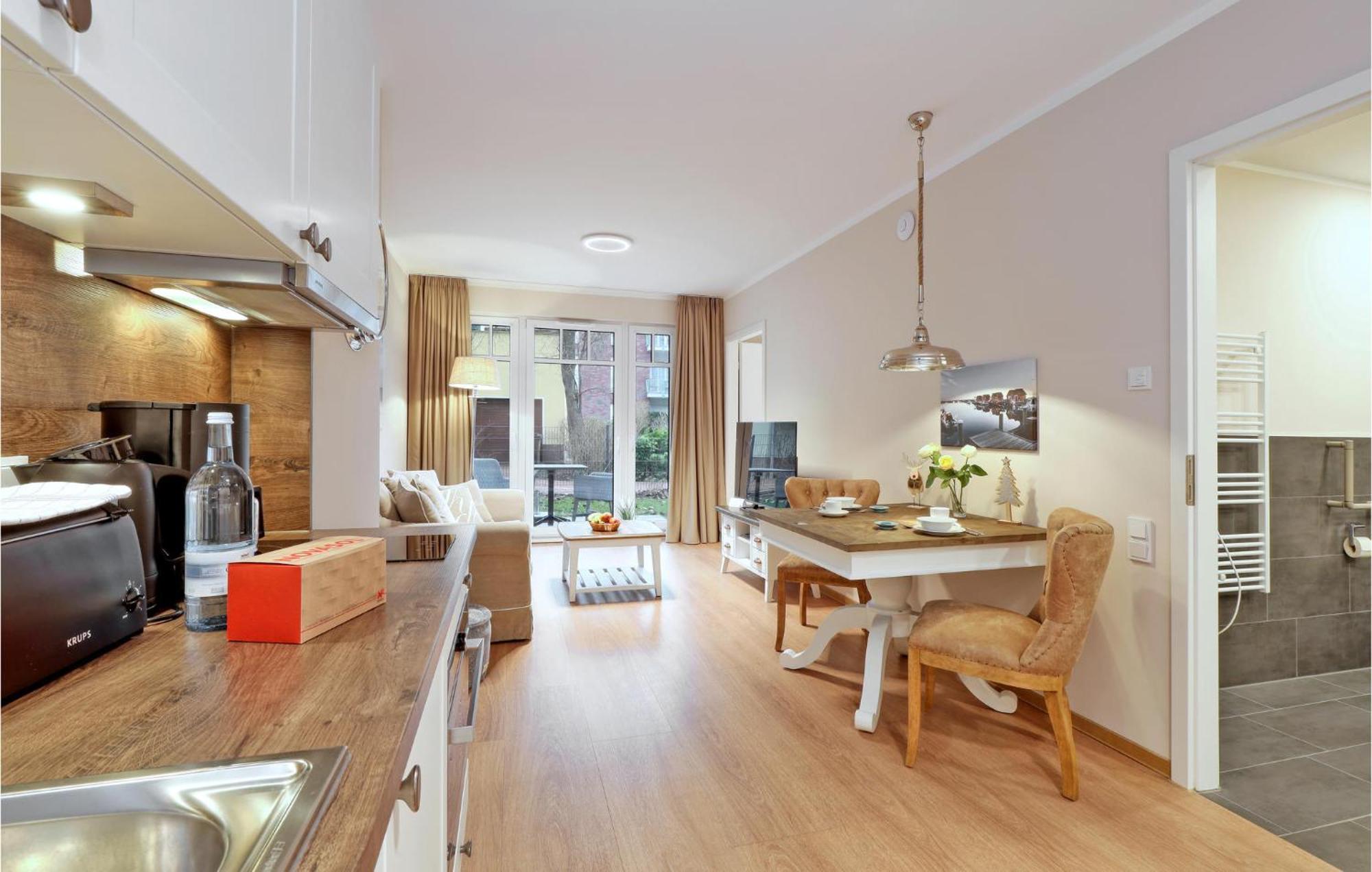 Baltischer Hof Apartment 2 Больтенхаген Экстерьер фото